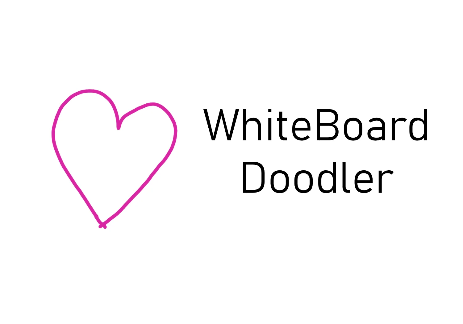 WhiteBoardDoodle: Collaborative Whiteboard